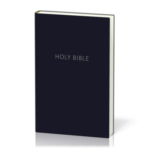 Anglais, Bible NKJV, Pew Bible, cartonnée, bleue