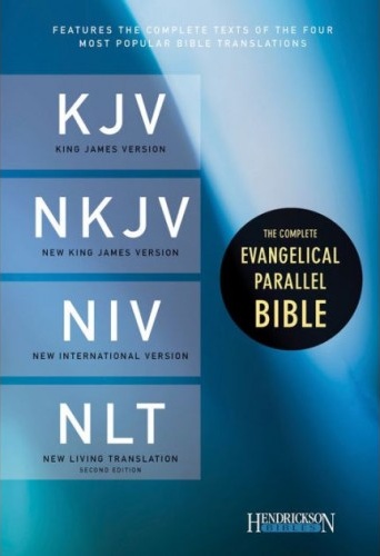The Complete Evangelical Parallel Bible, King James Version, New King James Version, New Internatinal Version, New Living Transl