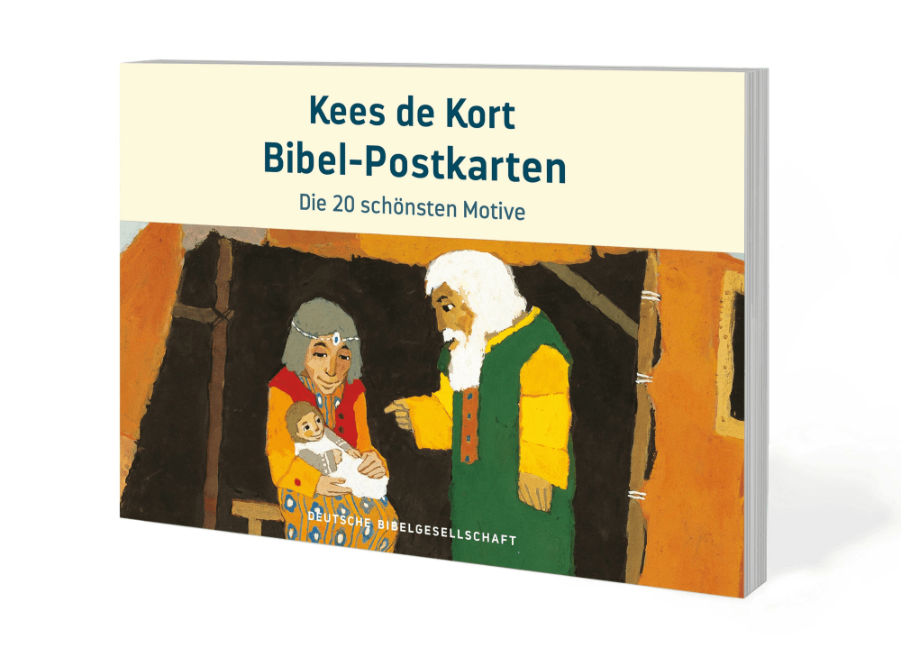 Bibel-Postkarten Postkartenbuch - Die 20 schönsten Kees de Kort Motive