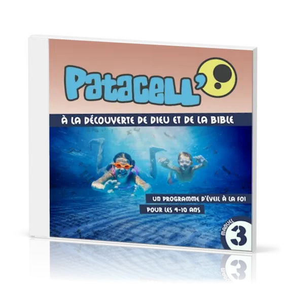 Patacell' volume 3 [CD] - À la découverte de Dieu et de la Bible