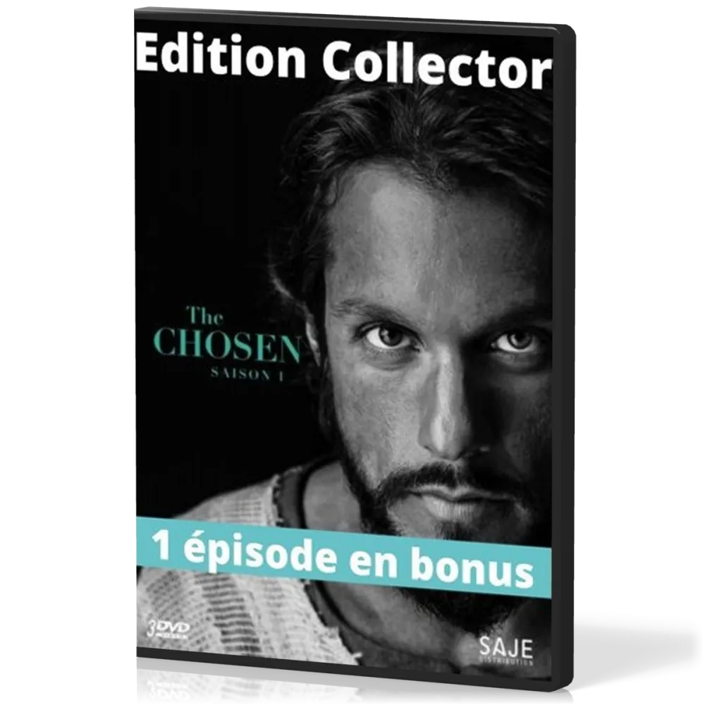The Chosen - Saison 1 [coffret 3 DVD] Edition collector + 24 mn de Bonus