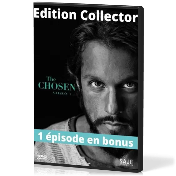 The Chosen - Saison 1 [coffret 3 DVD] Edition collector + 24 mn de Bonus