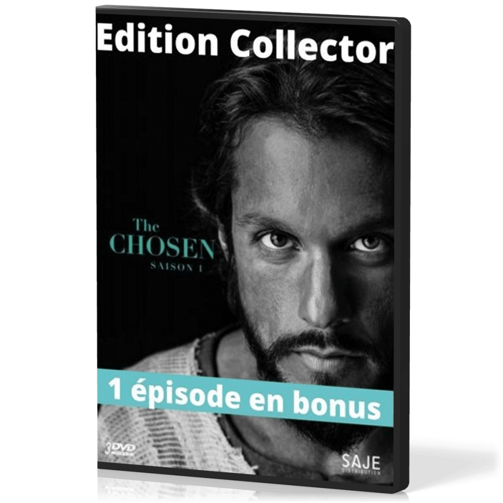 The Chosen - saison 1 [coffret 3 DVD] édition limitée