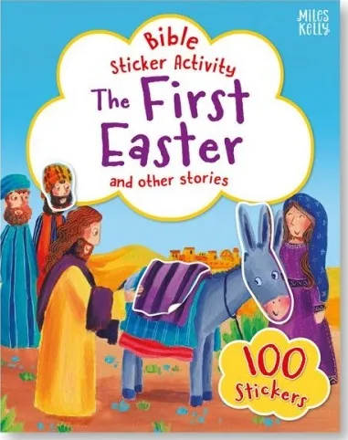 The First Easter - Bible Sticker Activity Book
