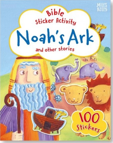 Noah's Ark - Bible Sticker Activity Book