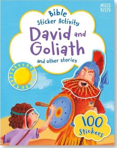 David and Goliath - Bible Sticker Activity Book