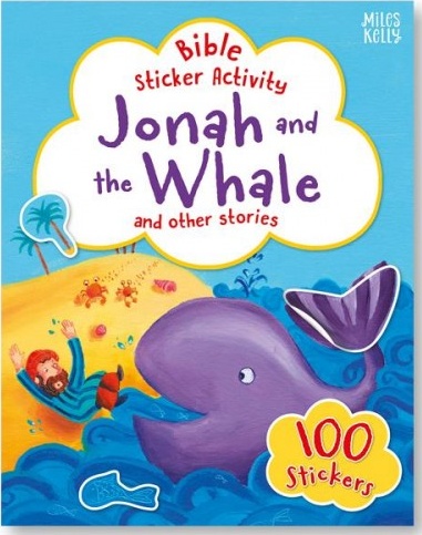 Jonah and the Whale - Bible Sticker Activity Book