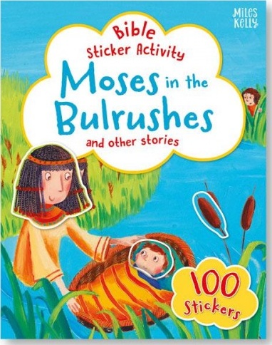 Moses in the Bulrushes - Bible Sticker Activity