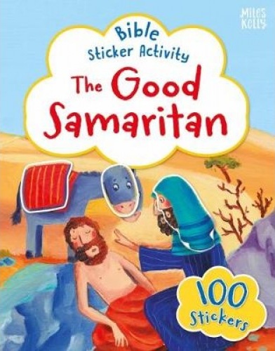 The Good Samaritan - Bible Sticker Activity