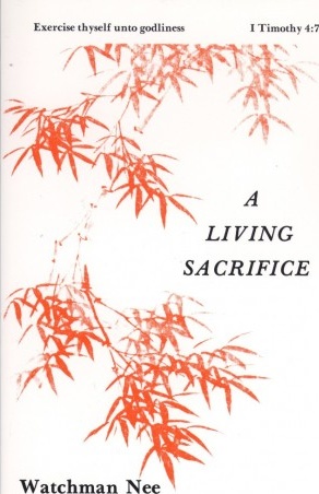 LIVING SACRIFICE (A)