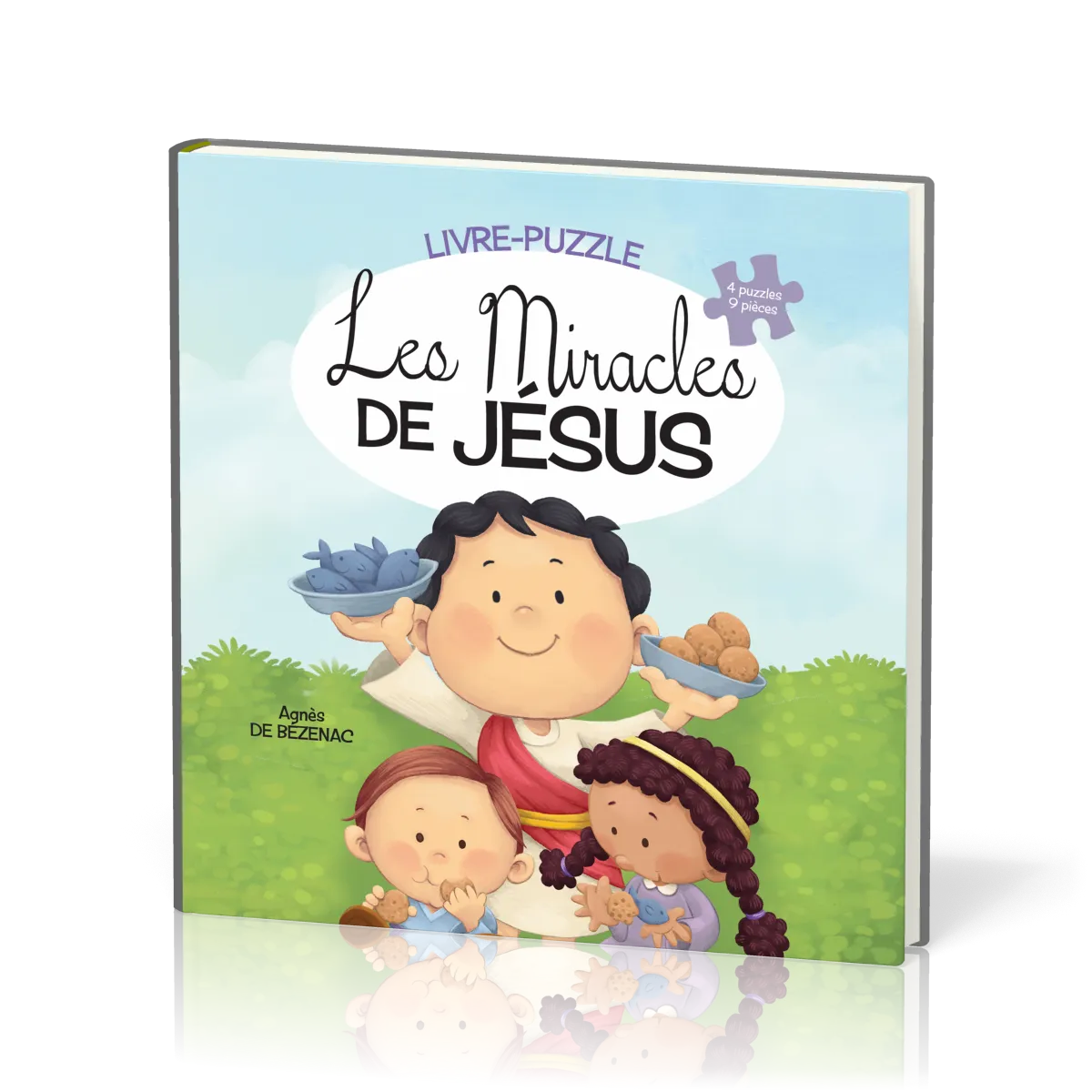 Miracles de Jésus (Les) - Livre-puzzle