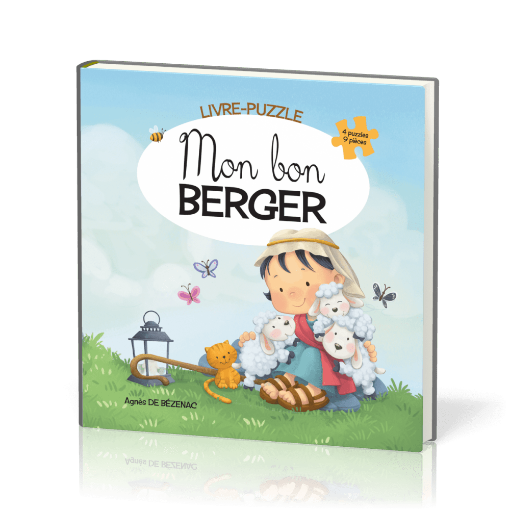 Mon bon berger - Livre-puzzle