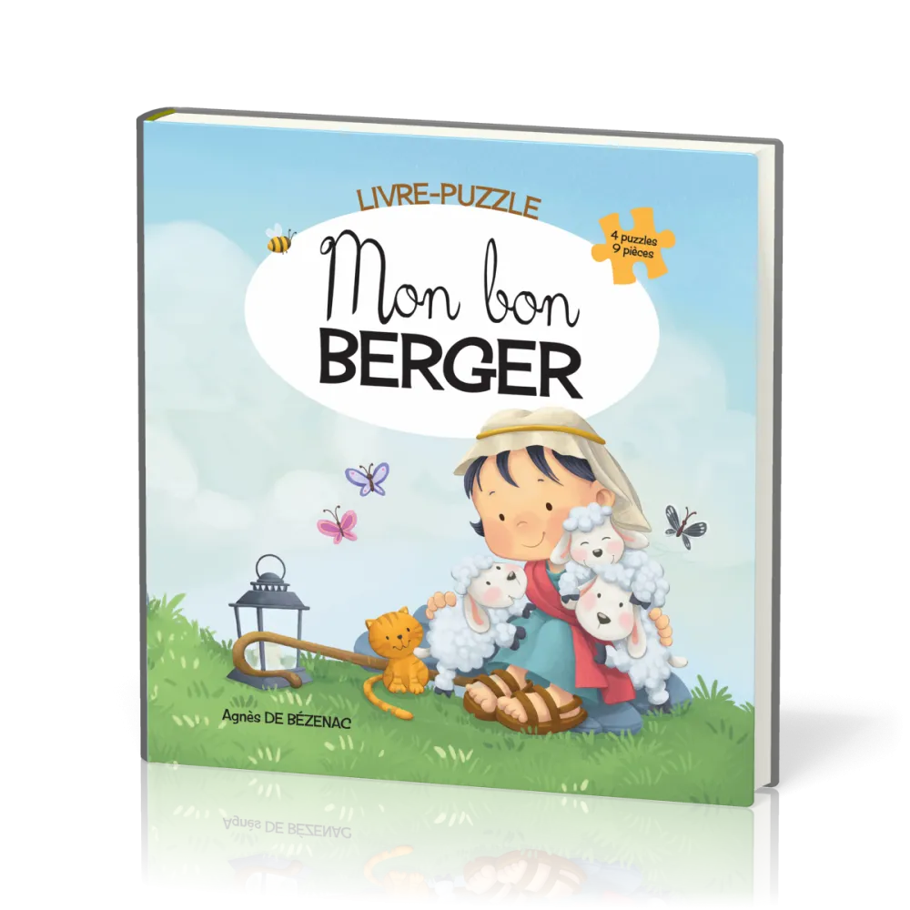 Mon bon berger - Livre-puzzle