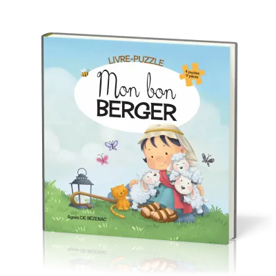 Mon bon berger - Livre-puzzle