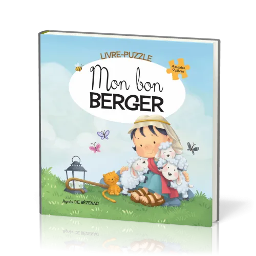 Mon bon berger - Livre-puzzle