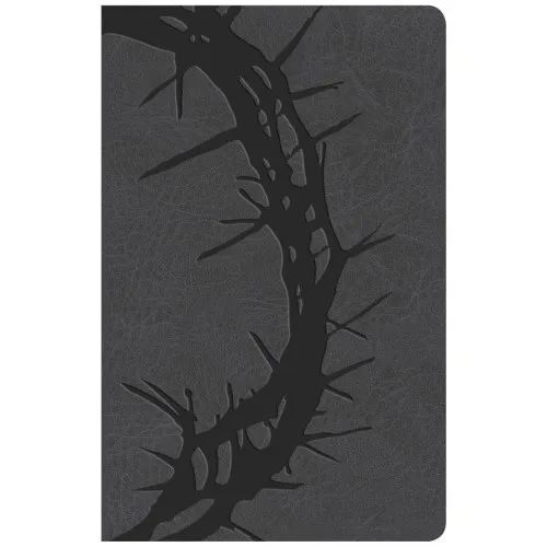 Anglais, Bible, King James Version, gros caractères, simillicuirs, noir charbon