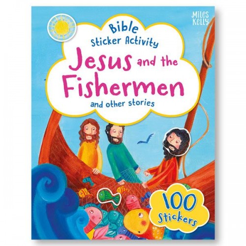 Jesus and the Fishermen - Bible Sticker Activity Book