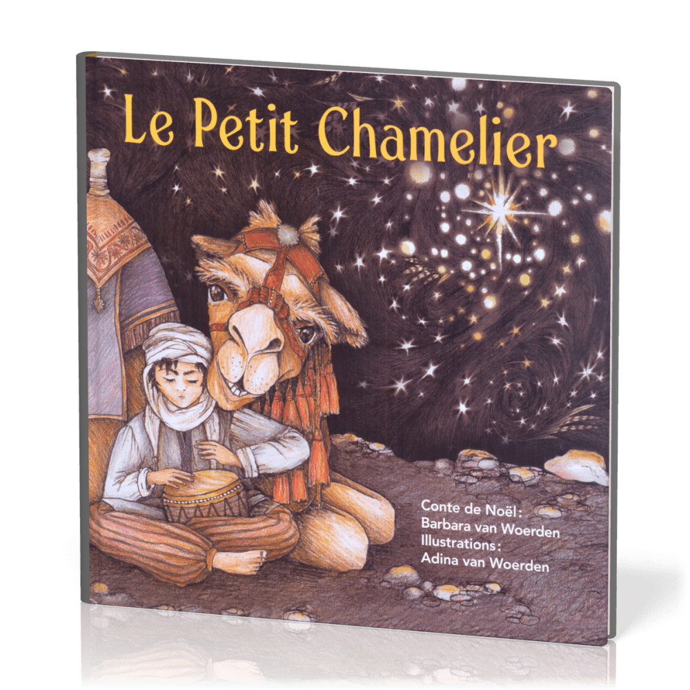 Petit chamelier (Le) - Conte de Noël [avec CD]
