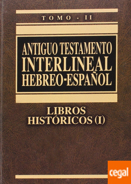 Hébreu/Espagnol, Ancien Testament interlinéaire - Volume 2