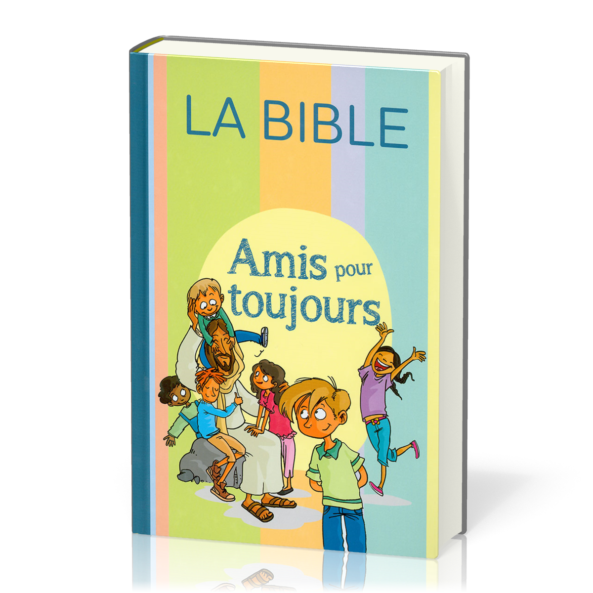 Bible, Amis pour toujours, Parole de Vie, illustrée dessins pour enfants - couverture rigide