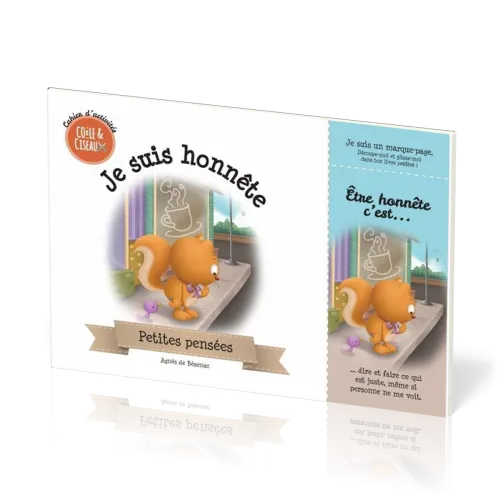 Je suis honnête - Cahier d'activités - série colle & ciseaux