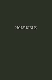 Anglais, Bible, New king James Version, Gift and Award Bible Green - Comfort Print, Red Letter