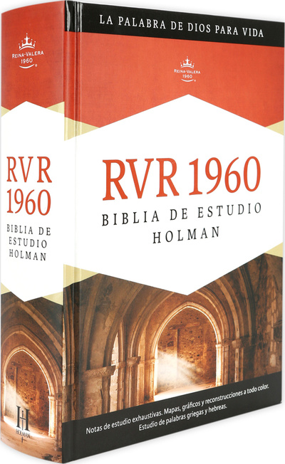 Espagnol, Bible d'étude Reina Valera 1960,  cartonnée,