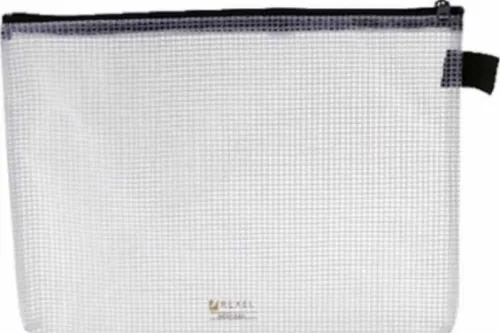 Reissverschlusstasche A5 transparent