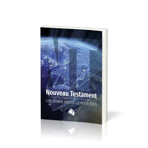 Nouveau testament avec Psaumes et Proverbes, Segond 1910, compact illustré - …Jésus-Christ une...