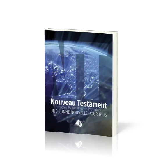 Nouveau testament avec Psaumes et Proverbes, Segond 1910, compact illustré - …Jésus-Christ une...
