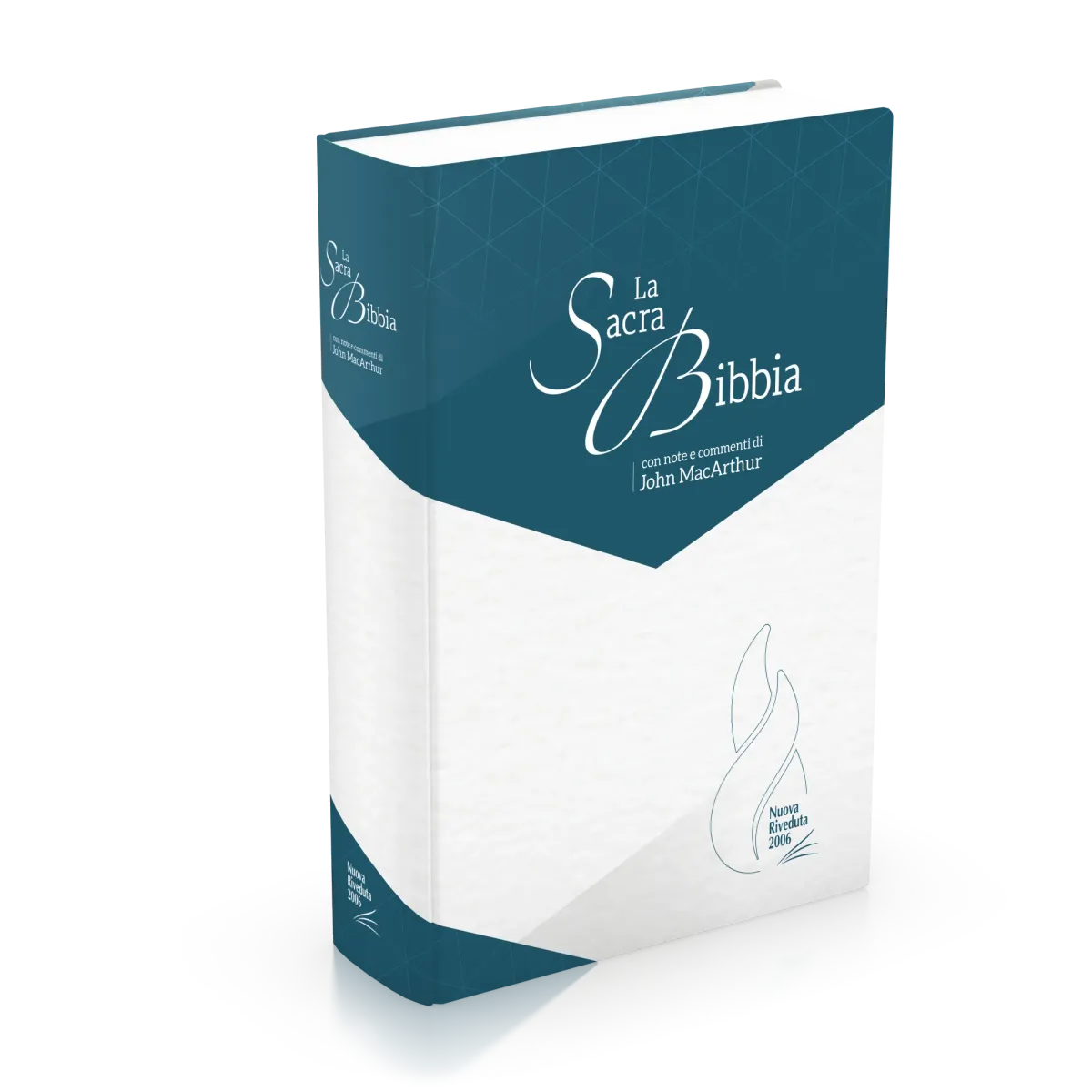 Italien, Bible NR2006, Mac Arthur - modèle rigide illustré