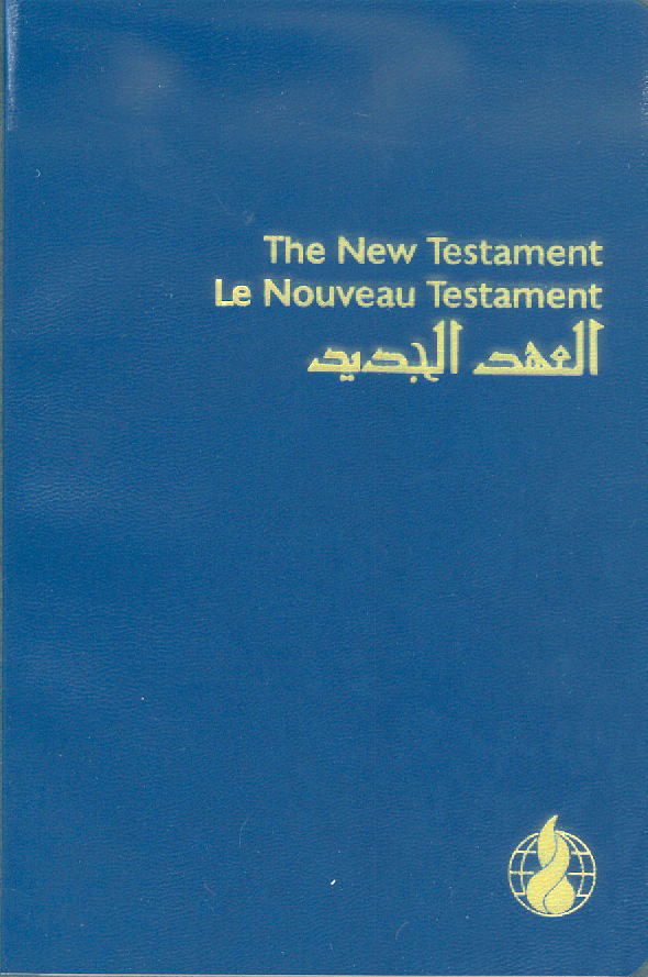 Trilingue Anglais-Français-Arabe, Nouveau Testament - King James Version-Nouvelle Édition de Genève