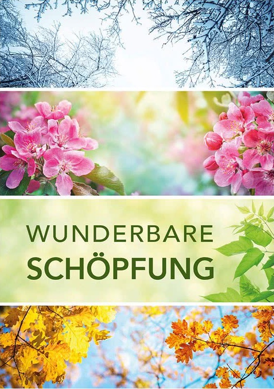 Wunderbare Schöpfung Flyer