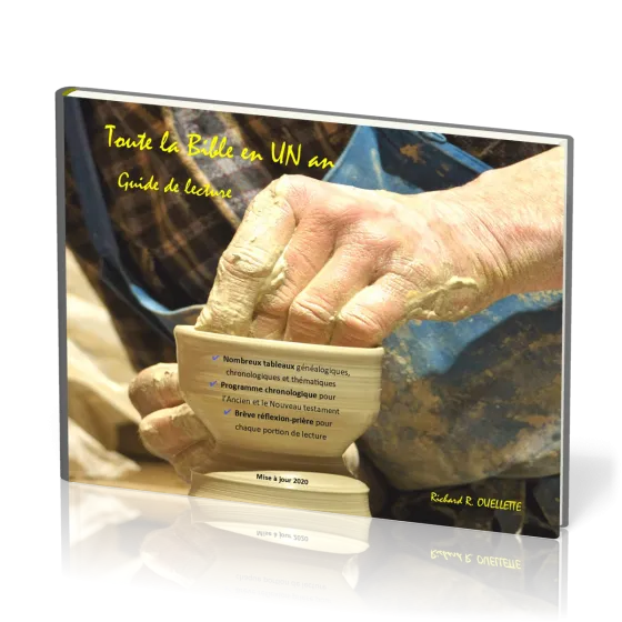 Toute la Bible en un an - Guide de lecture