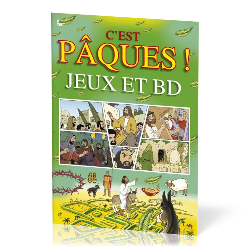C'est Pâques ! - Jeu et bd