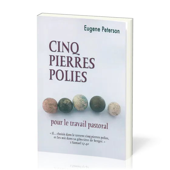 Cinq pierres polies - pour le travail pastoral