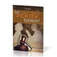 Ist Richten biblisch?