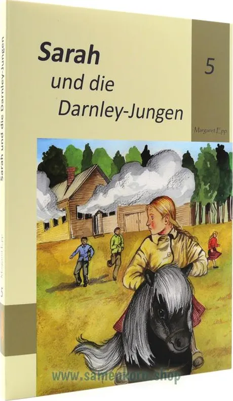 Sarah und die Darnley-Jungen - Band 5