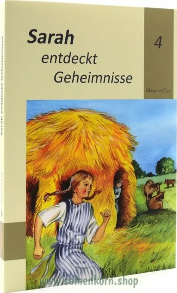 Sarah entdeckt Geheimnisse - Band 4