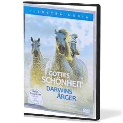 Gottes Schönheit & Darwins Ärger DVD - 11 Episoden mit Belegen für Intelligent Design