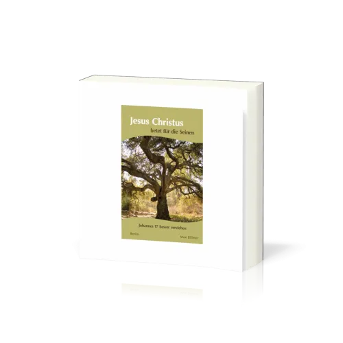 JESUS CHRISTUS BETET FÜR DIE SEINEN - JOHANNES 17 BESSER VERSTEHEN