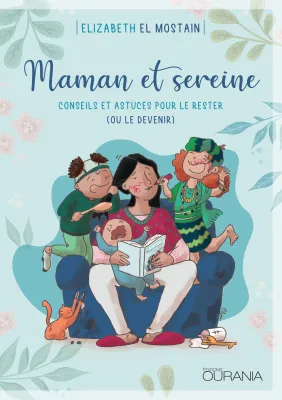 Maman et sereine - Conseils et astuces pour le rester (ou le devenir) - ePub
