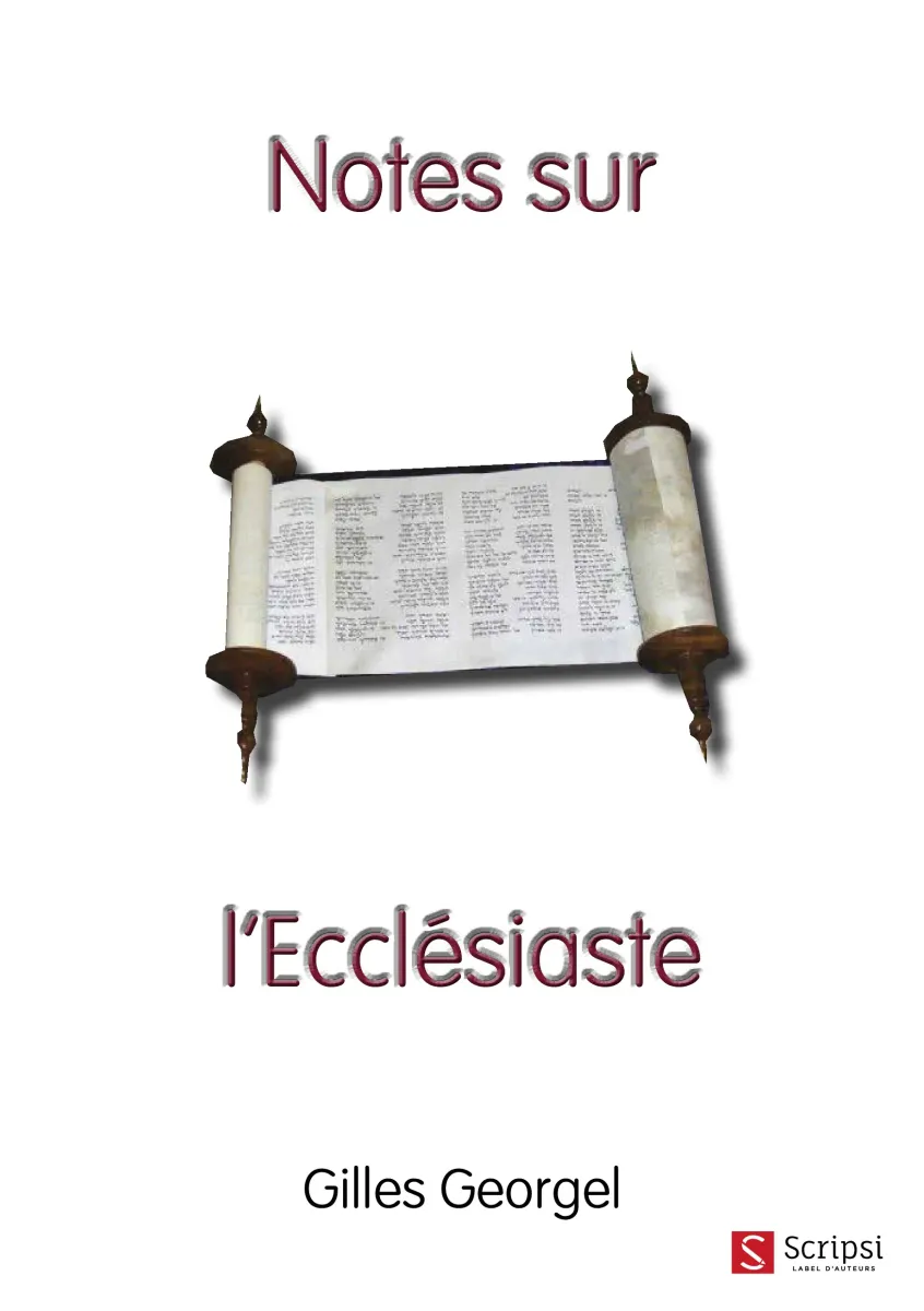 Notes sur l'Ecclésiaste - ePub