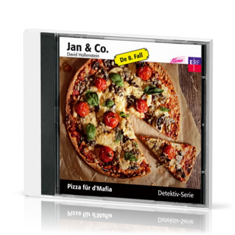 JAN & CO. - 8. FALL - PIZZA FÜR DIE MAFIA CD