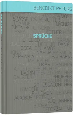 Kommentar zum Buch Sprüche
