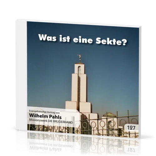 WAS IST EINE SEKTE? CD