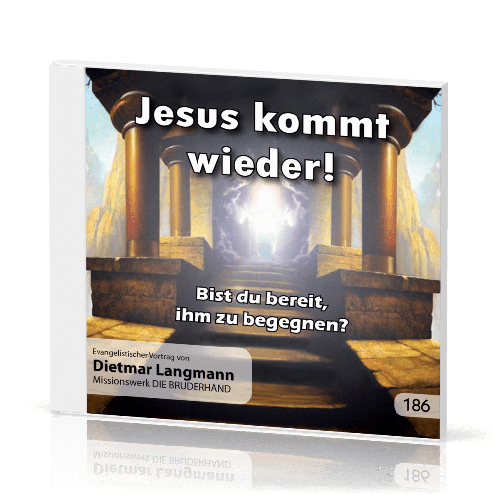 JESUS KOMMT WIEDER - CD