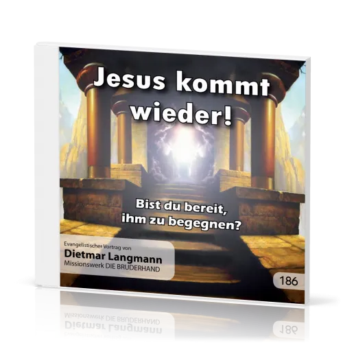 JESUS KOMMT WIEDER - CD