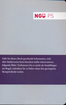 NGU NEUE GENFER ÜBERSETZUNG PSAUMES BROCHE