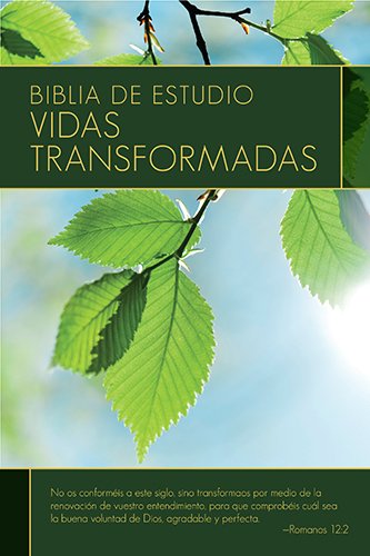Espagnol, Bible d'étude Vidas Transformadas Reina Valera 1960